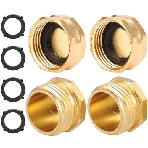4 PCS 3/4