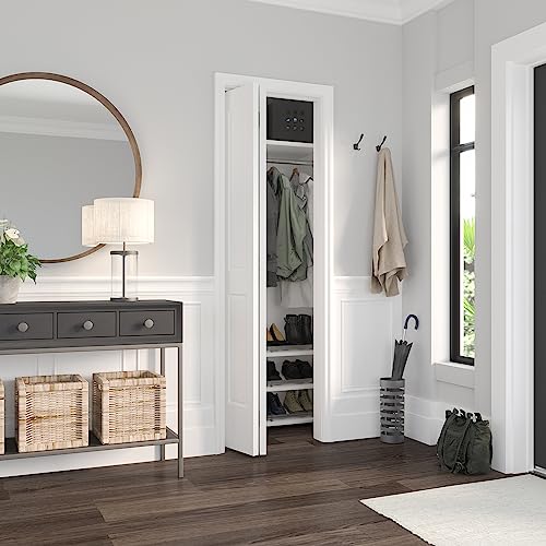 Image of Richelieu | Onward 24-inch Bi-Fold Sliding Single Door Hardware Kit, White