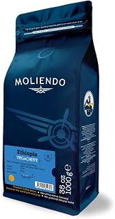 Moliendo Finest Coffee Ethiopia Yirgacheffe Yörese