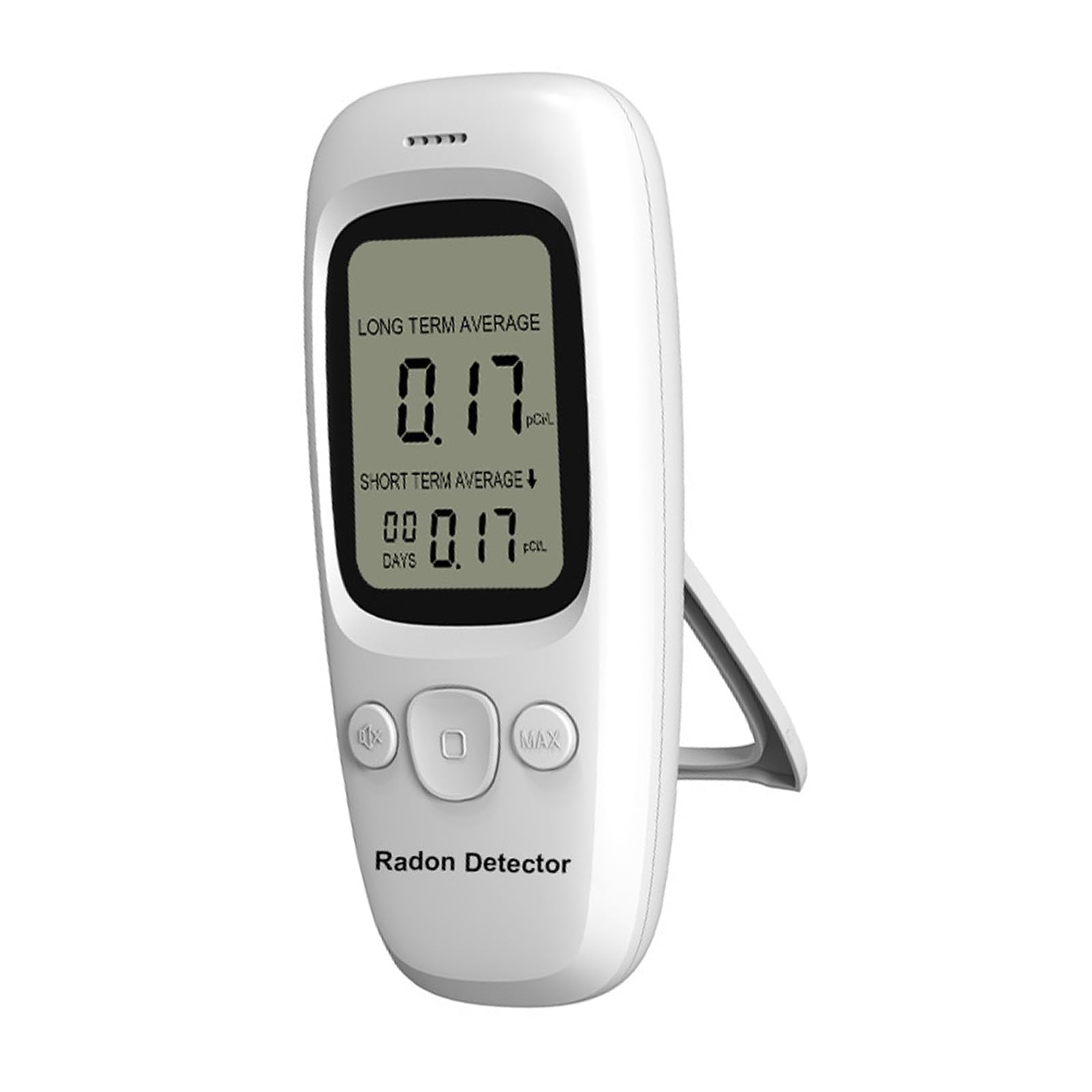 Tsophreniq Lightweight Radon Detector, High-Accuracy Sensors For Home Long-Term, Easy To Use Tester Detector For Home