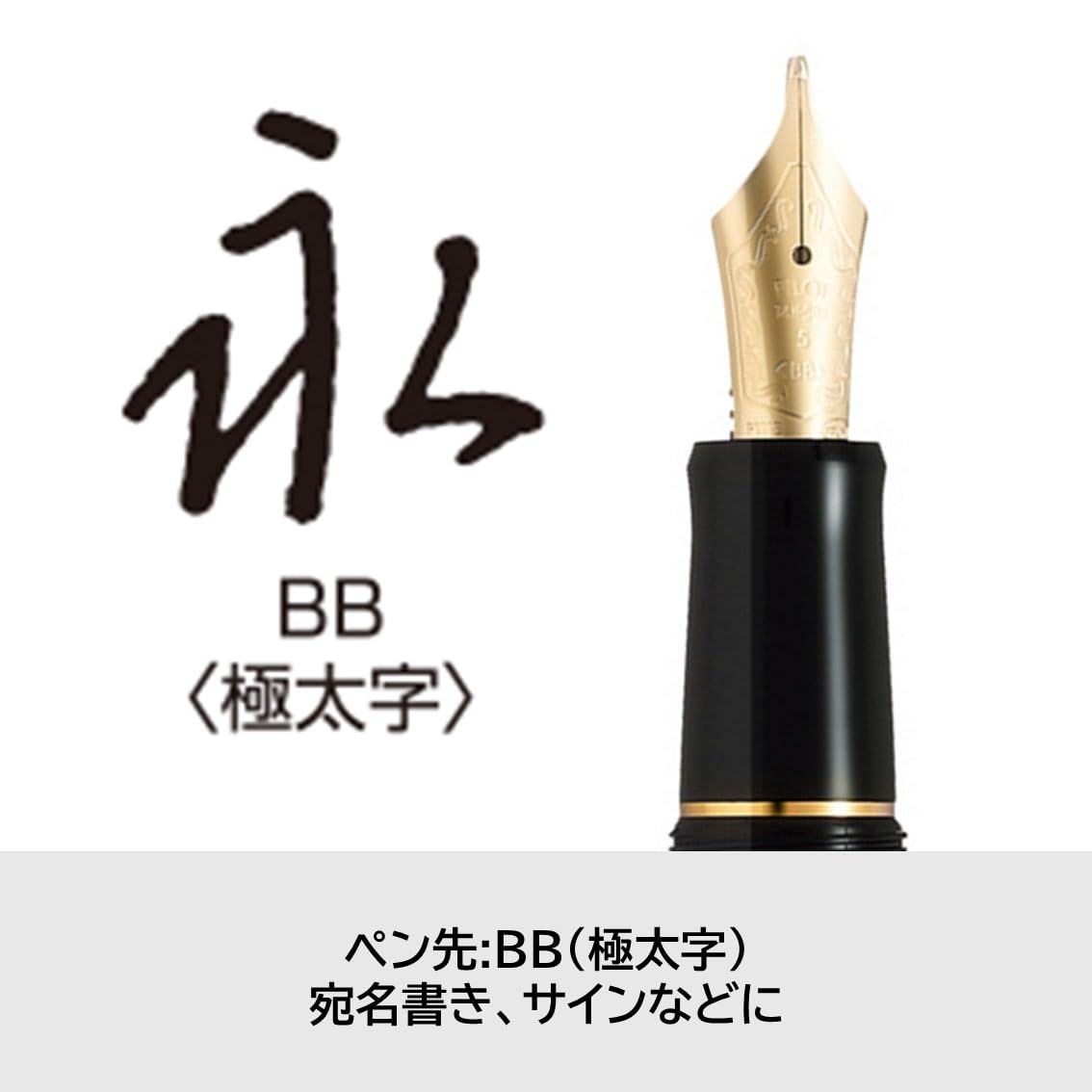 Amazon | PILOT 万年筆 カスタム74 BB ブロードブロード(極太字