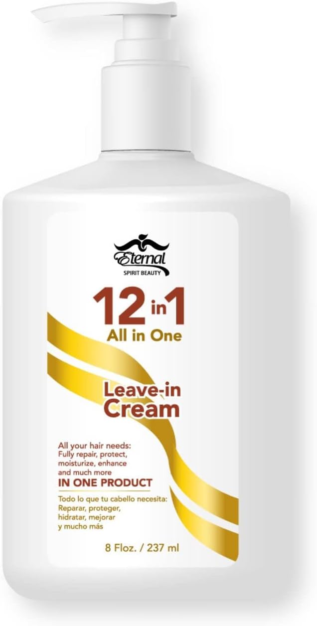 12 in 1 All in one Leave-in cream