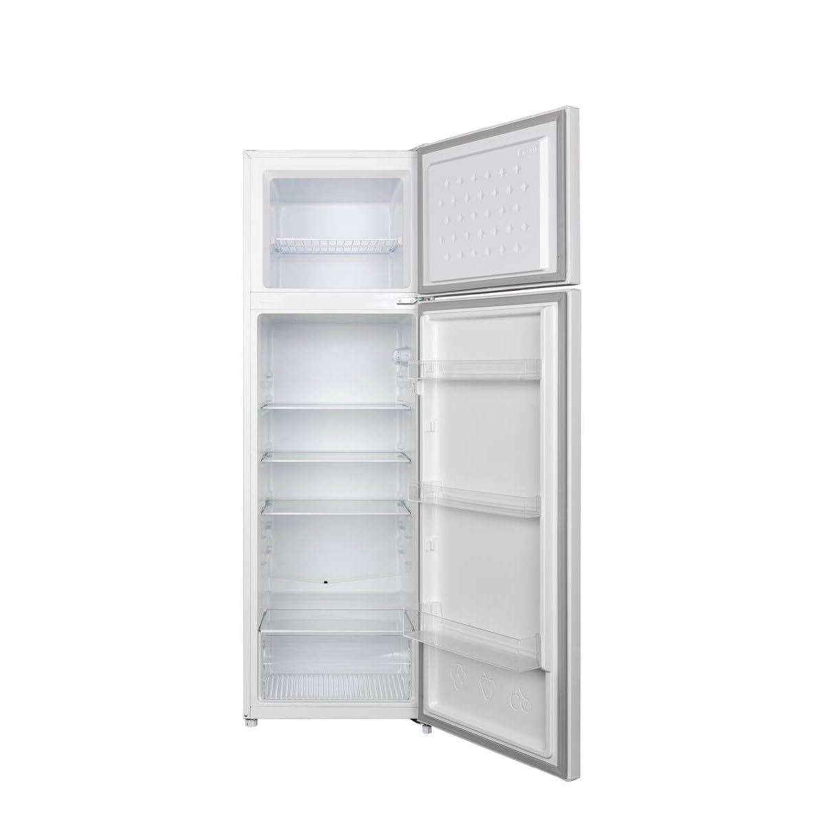 FrigeluX Réfrigérateur double porte Blanc RDP261BE 261L