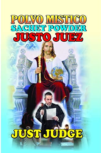 1 PIECE BRYBRADAN JUST JUDGE -JUSTO JUEZ POLVO EN BOLSA 1/2 OZ 14 GR