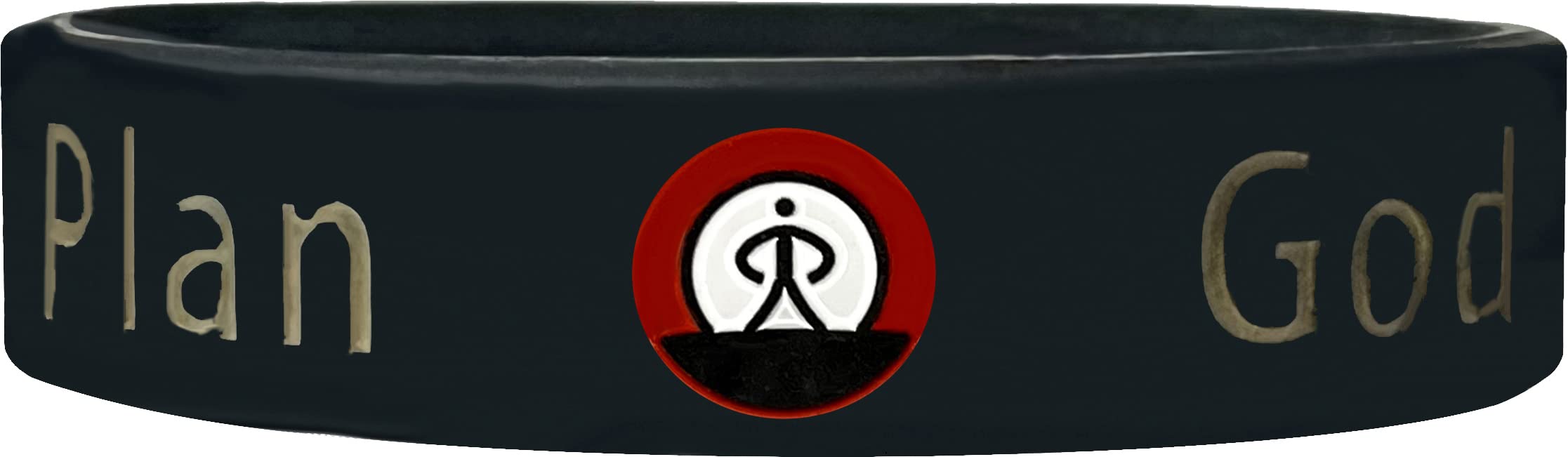 We Keep You Motivated God Has A Plan Motivational Wristbands - Worn by Athletes - Silicone Rubber Inspirational Bracelets LLC