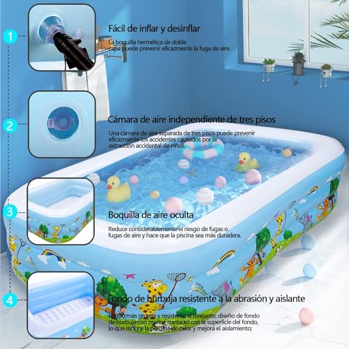 Mejores review On-line Animales inflables para alberca niños los mejores 5. 8 Imagen adicional