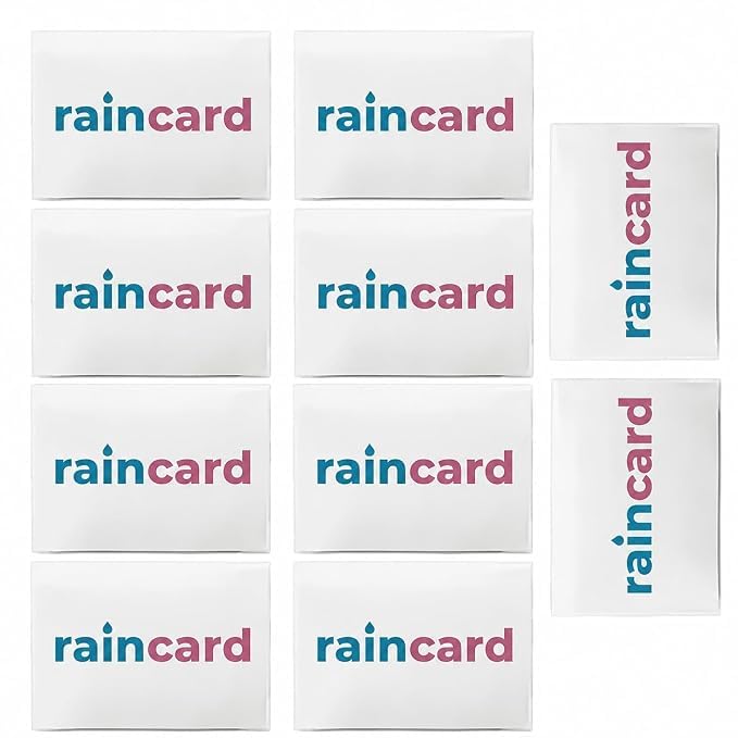 riseuday Rain Card Poncho Ultra-Compact Waterproof Raincoat with Hood-picture-47