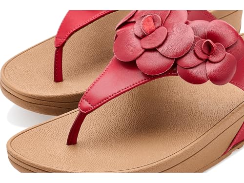 Image of FitFlop Lulu Flower Toe-post Sandals