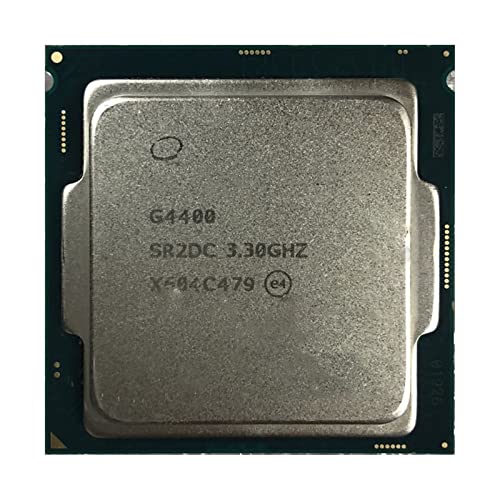 CPU G4400 3.3 gHz�f���A���R�A�f���A���X���b�h54W CPU�v���Z�b�T LGA 1151