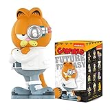 POP MART Garfield Future Fantasy Series-1PC Pop Figuren Zufällige Figuren Actionfiguren Sammelfiguren und Sammler Kunstspielzeug Spielzeug Figuren Geschenk