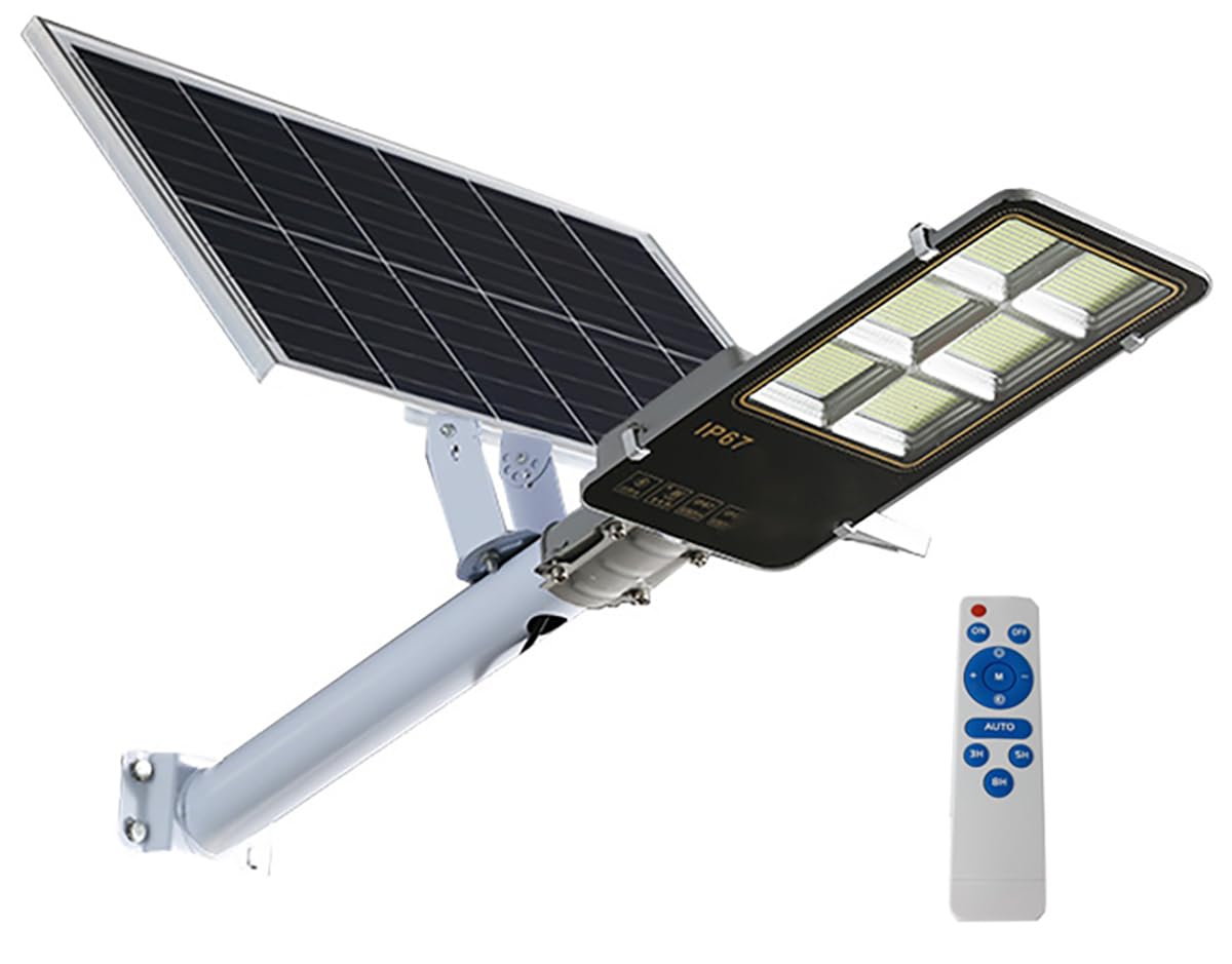 Éclairage de rue ultra-lumineux 300W pour sécuriser garage et patio