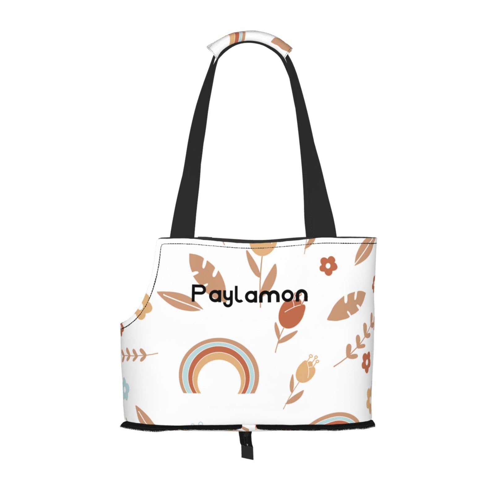 Paylamon Compatible Small Cat and Dog Portable Shoulder Bag, Collapsible Travel Pet Tote Bag