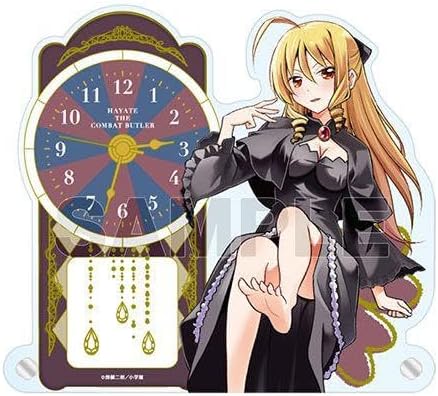 ハヤテのごとく! アクリルクロック 天王州アテネ Amazon.co.jp: ハヤテ