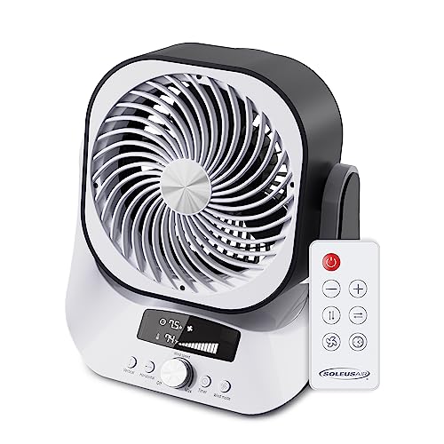Soleus Air Circulator Fan with 12 Speeds