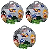 Disney Tsum Tsum Mystery Pack Marvel Series 3 set of 3