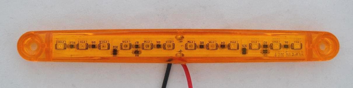 564.75074 LED Amber Side Marker Light - Replaces Maxxima M63122Y - View #2