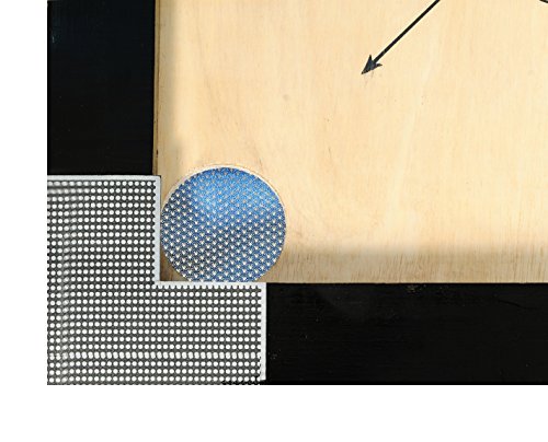 Image of KORNERS Carrom Board with Striker, Coins and Powder, Multicolor| (Large Round 32 Inches 2025)