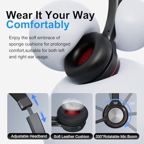 Casque de bureau mono pour télétravail efficace et fluide