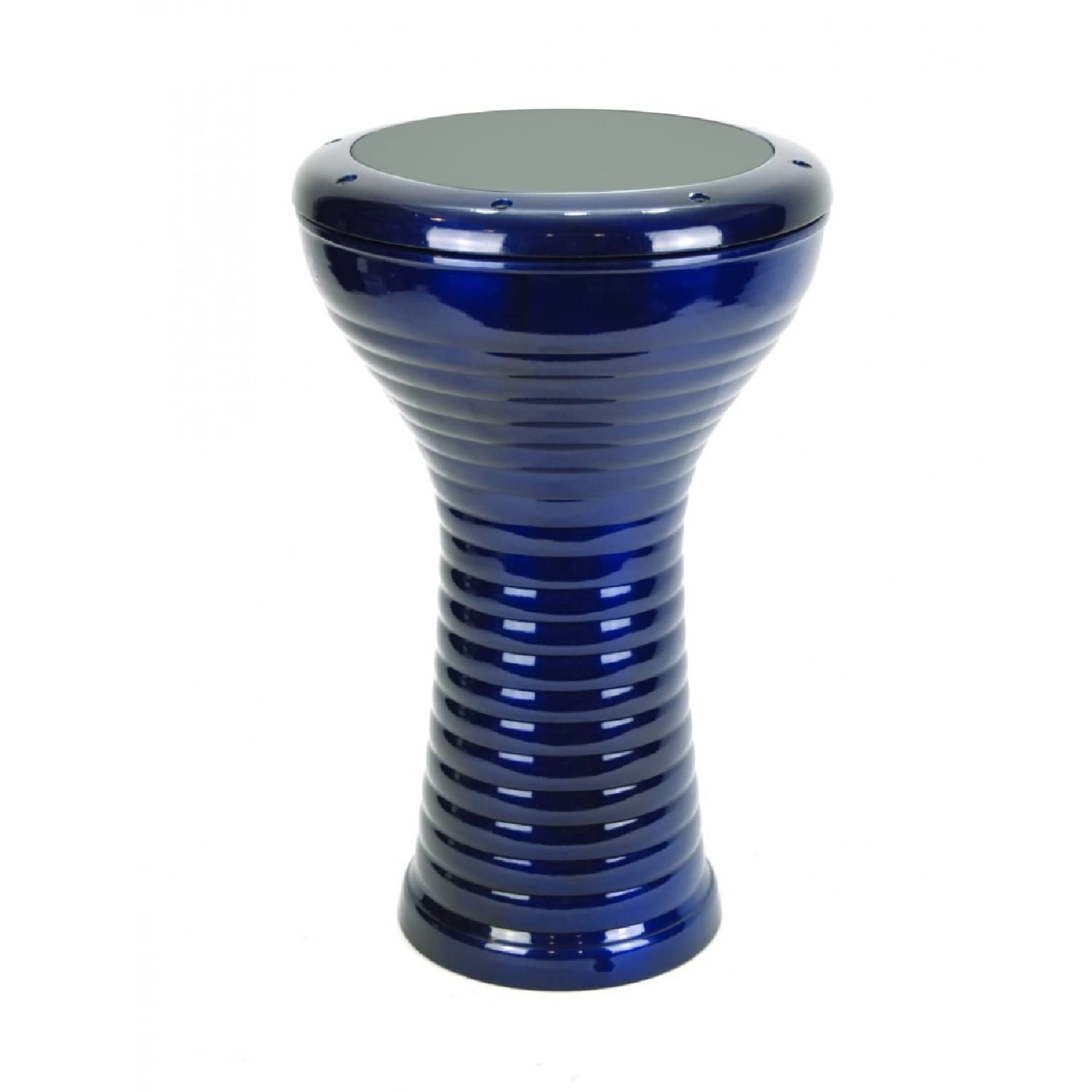 UZMAN Darbuka, Doumbek, Darabuka, Darbouka Instrument de musique Bleu