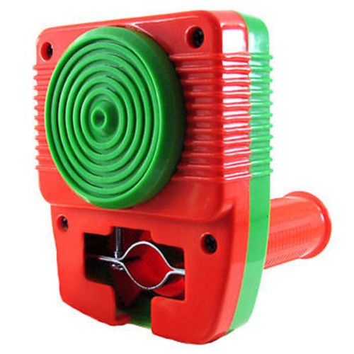 Motor Bike Rev Sound Handle Bar Kids Bike Horn, Green, 5 cm x 3 cm - Image 2