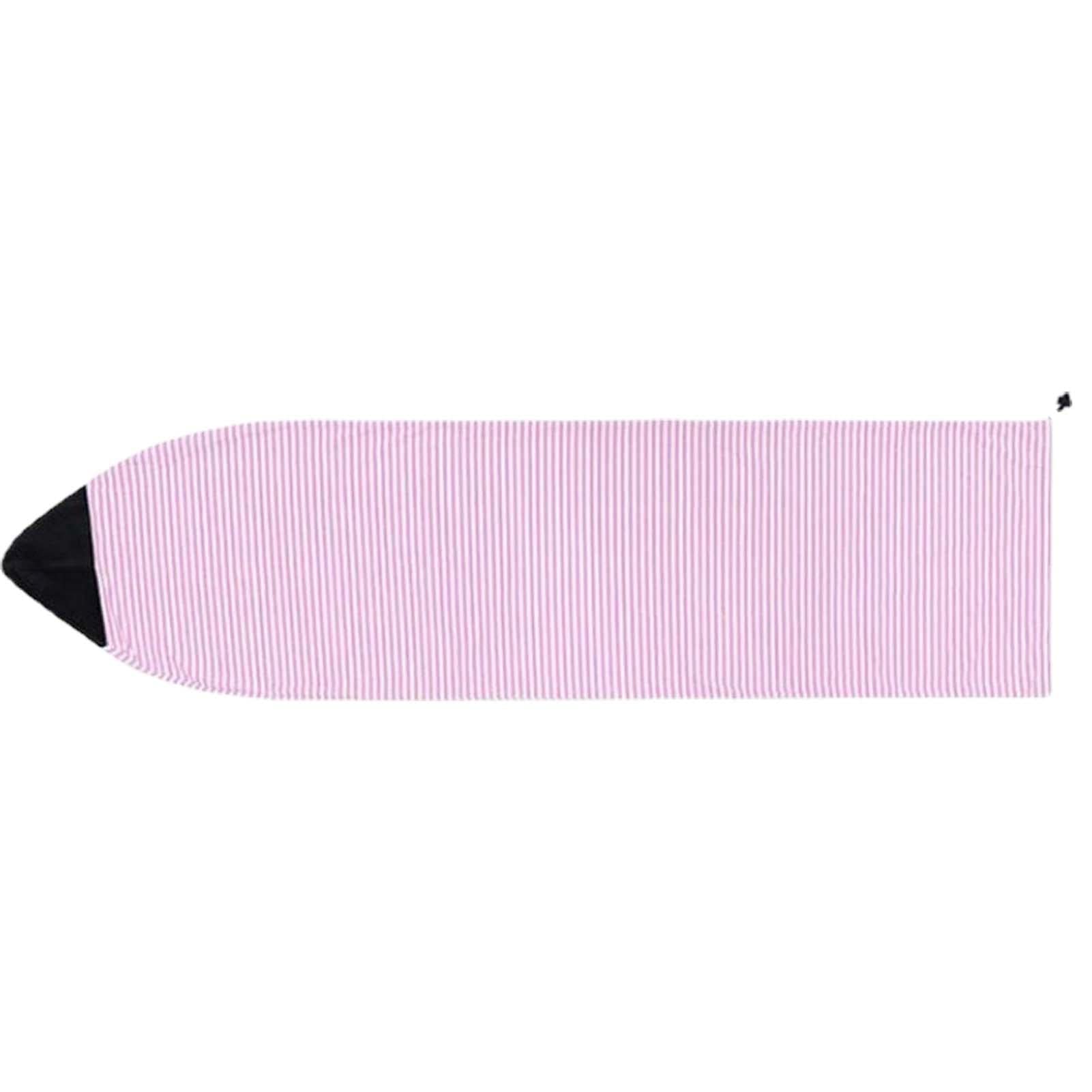 holexty Paddle Surf - Funda Ligera para Calcetines Tabla Surf,Bolsa Protectora Punto Estirable para Tablas Cortas, largas, híbridas, Remo pie, Rosa