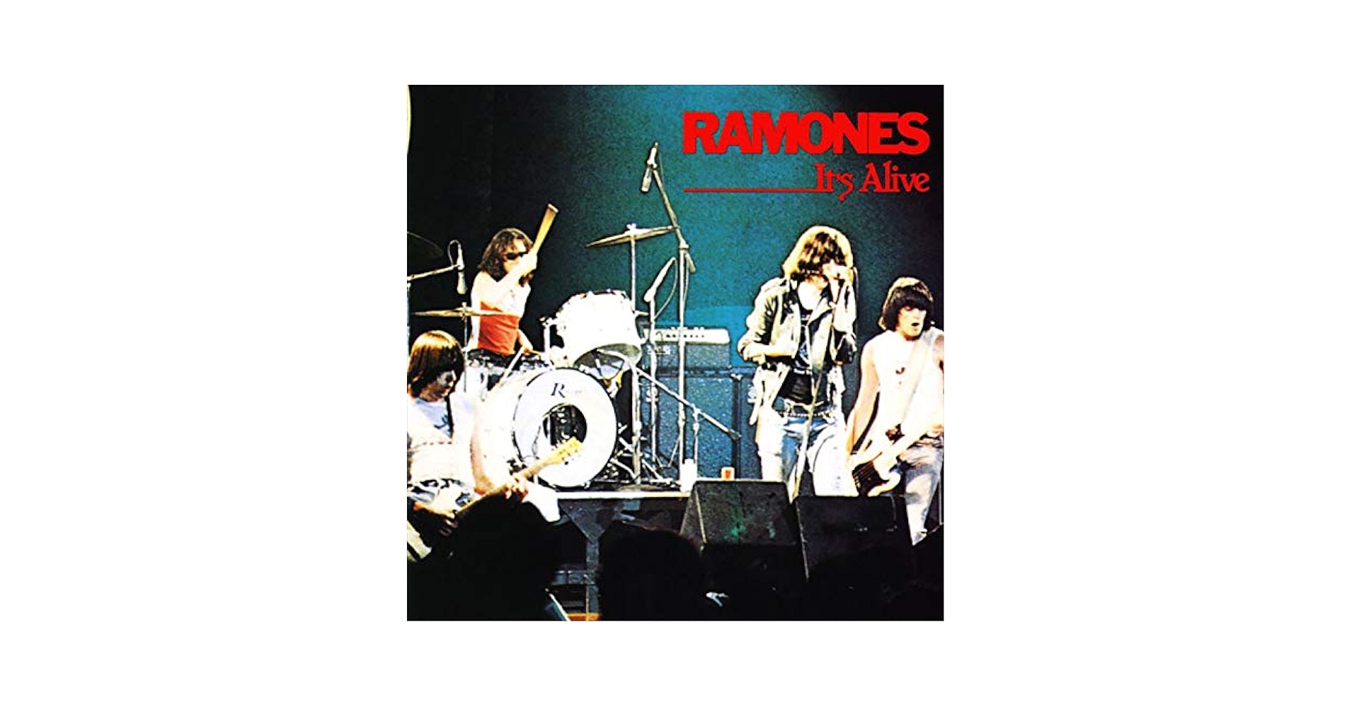 米2LP Ramones Its Alive R146045 Sire /00520 Ramones: It's Alive (Colored Vinyl) Vinyl 2LP — TurntableLab.com