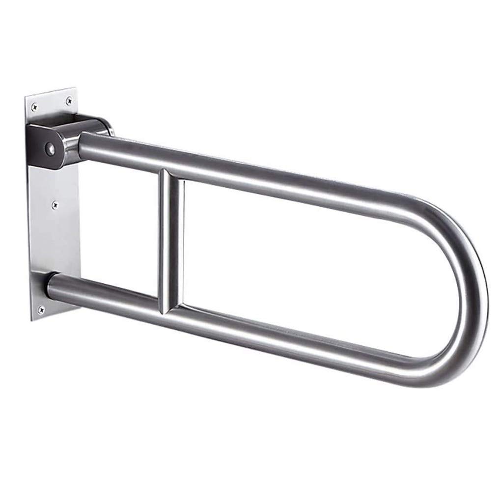 Maniglione di Sicurezza da Muro Maniglione di Sicurezza Ribaltabile da Muro Manopole di Sicurezza per Anziani In Acciaio Inox, Antiscivolo per Vasca da Bagno, Vasca da Bagno
