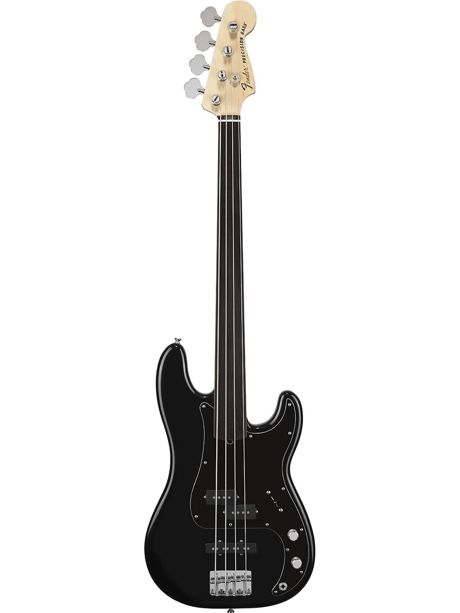 Amazon.com: Fender Tony Franklin Fretless Precision Bass
