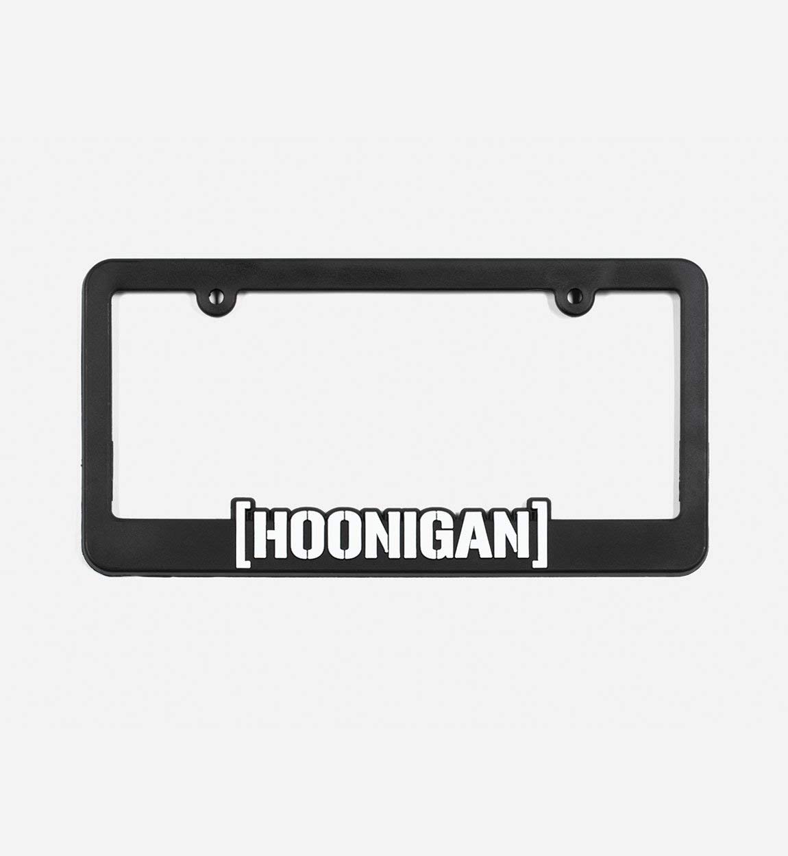 HooniganCBar License Plate Frame | 100% Polyurethane | Fits Most North American Style Plates | The Best Accessory for Your Plate is Also The Best Way to Show Your Good Taste to Everyone on Your six.