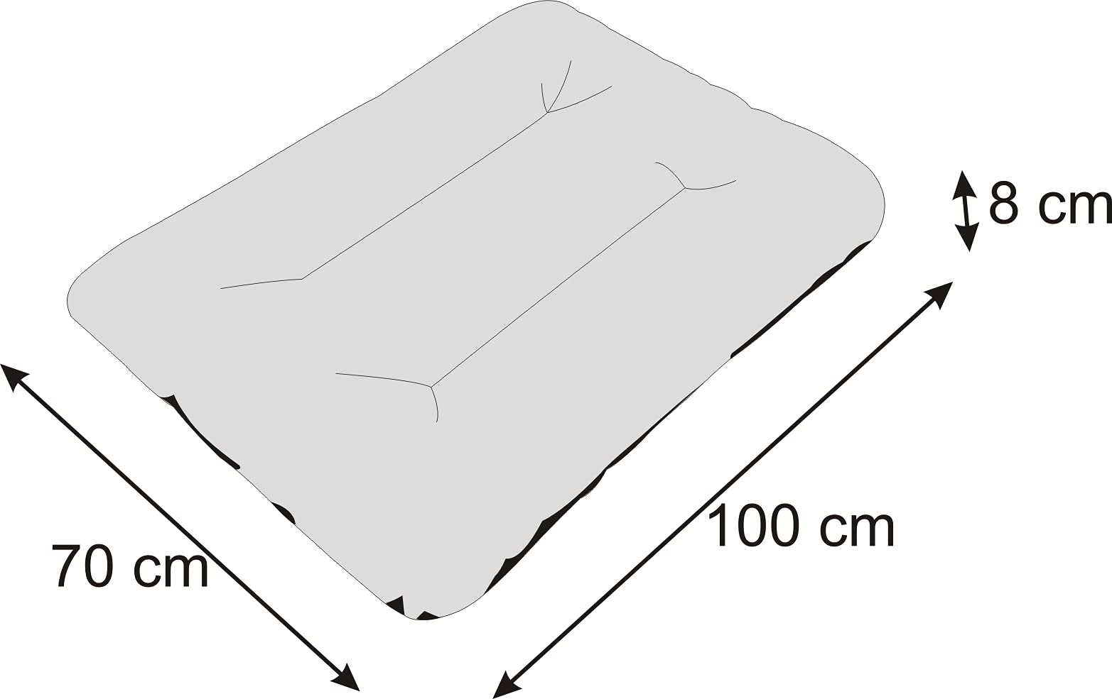 Cama Cálida Para Perros, Cama Para Mascotas Marrón 2xl