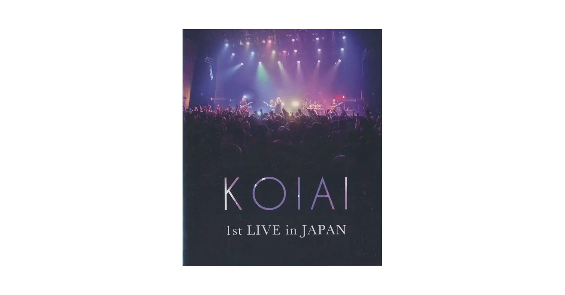 邦楽 KOIAI 1st LIVE in JAPAN Blu-ray Amazon.co.jp: 邦楽Blu-ray Disc KOIAI / 1st LIVE in JAPAN