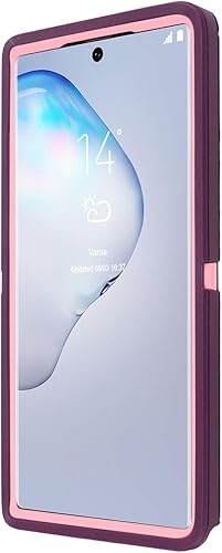 Miniatura 6 de AICase Funda para Galaxy Note 10 Plus, protección contra caídas, cuerpo completo, resistente con protector de pantalla, a prueba de golpes, caídas y