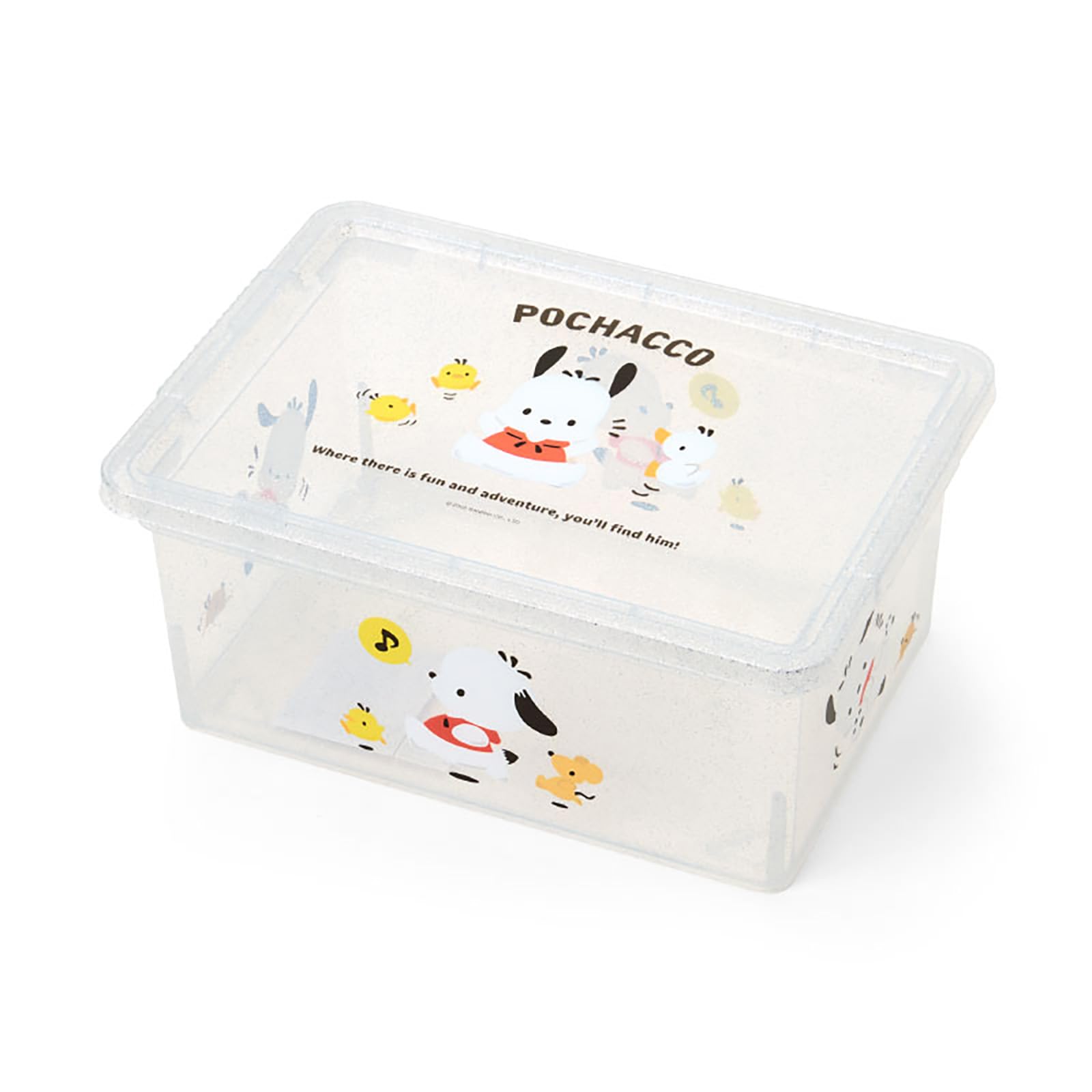 サンリオ(SANRIO) 収納ケースS ポチャッコ スタッキング 小物入れ 722359