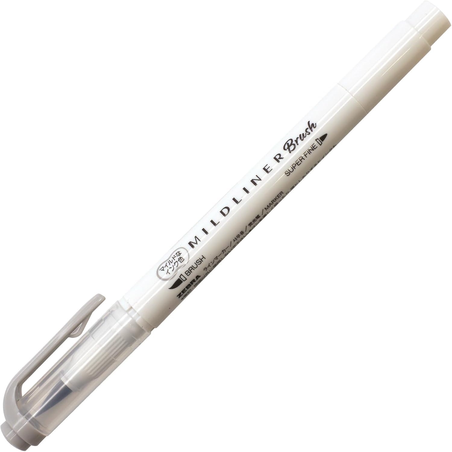 Amazon.co.jp: ゼブラ 蛍光ペン マイルドライナーブラッシュ マイルド