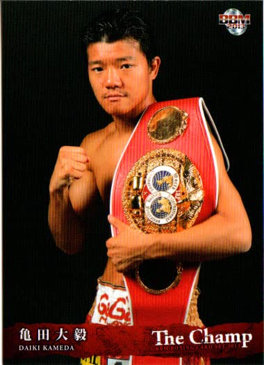 Amazon.co.jp: 2013BBM ボクシングカードセット The Champ