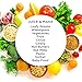 Omega Cold Press Juicer Machine, All-in-One Nutrition System for Vegetable and Fruit Juice, Nut Butter, Baby Food, Pasta and Sorbets, Triple-Stage 80-RPM Slow Masticating Juicer, 200-Watts, Chrome