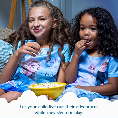 Disney Girls' Frozen 2 3-Pack Nightgown, Frozen Magic 2, 6 #TOP1