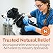 ClearFur Hot Spot & Itch Relief Skin Cream for Dogs & Cats | Fast & Lasting Relief | Treats the Source | Natural Ingredients & Colloidal Silver | Vet-Recommended | Safe & Non-Toxic | Made in USA (2oz)