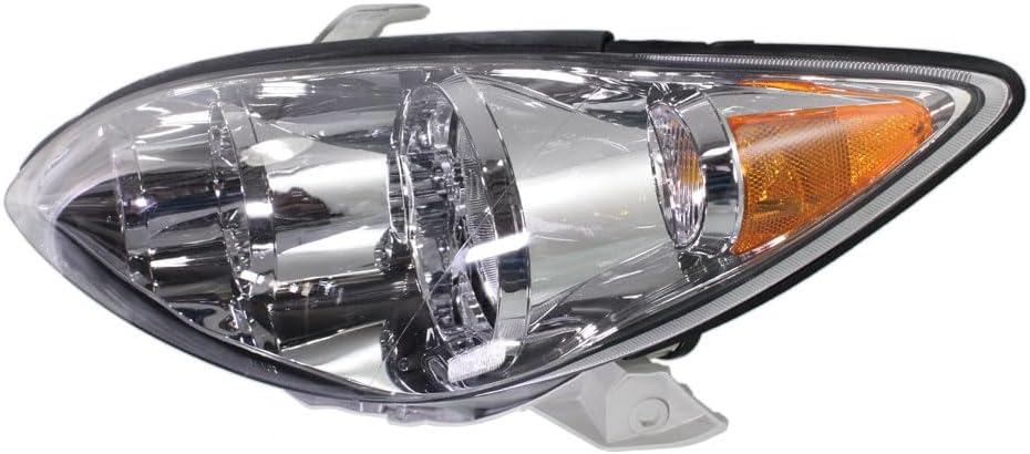 Compatible with 05-06 Camry LE/XLE Japan Built Front Headlight Headlamp Head Light without Bulb Left Driver Side