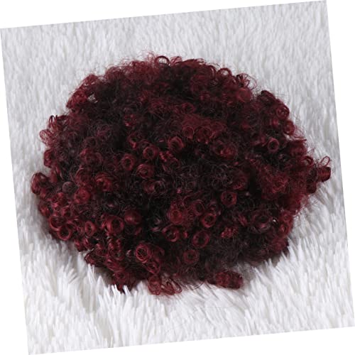 COHEALI Bola De Cabelo Bagunçada Casamento Compras Homens Para Perucas Cabeça Útil Bonito Portátil A