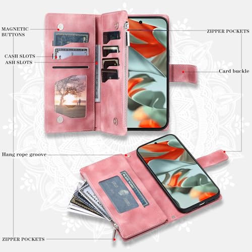 Coque pour Pixel 9 Pro XL éviter rayures étui rigide Asuwish DKTTQB