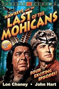 DVD Hawkeye and the Last of the Mohicans: Volume 6 Book