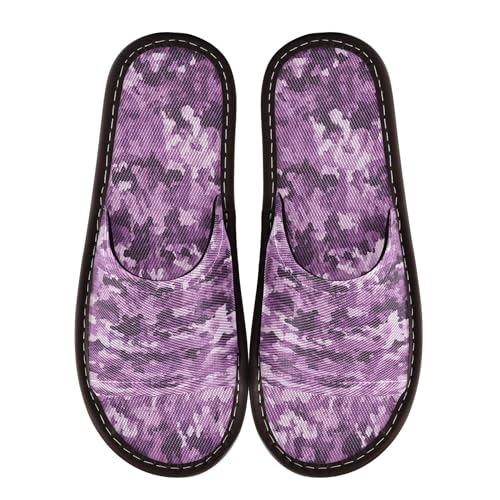 KLL Bathroom Shower Slippers Indoor Outdoor Summer Cozy Slip-on Home Shoes for Travel Airplane Hotel