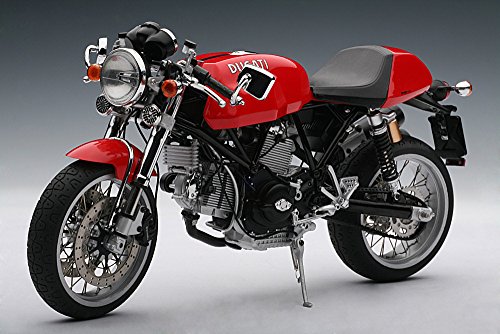 DUCATI SPORT 1000 - RED Diecast Model Motorcycle in 1:12 Scale by AUTOart