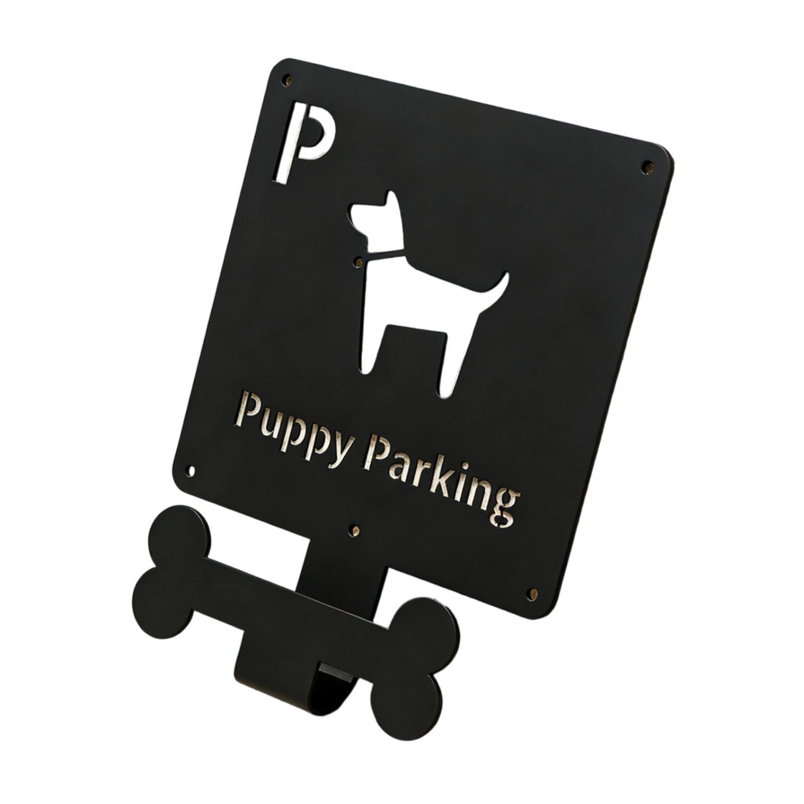 Anclaje Metálico para Correa de Perro, Soporte Antitirones, Estación de Sujeción con Fácil Transporte Y Uso Versátil para Paseos.