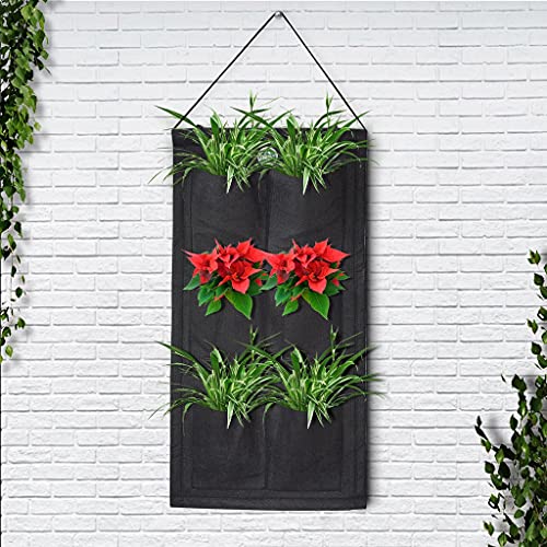 Image of TrustBasket Green Pocket Wall Hanging Bag