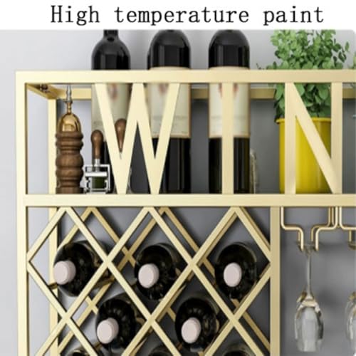 Porte-verre à vin suspendu mural pour vos soirées entre amis