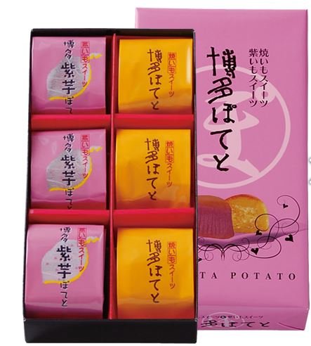 二鶴堂 博多ぽてと 詰合せ