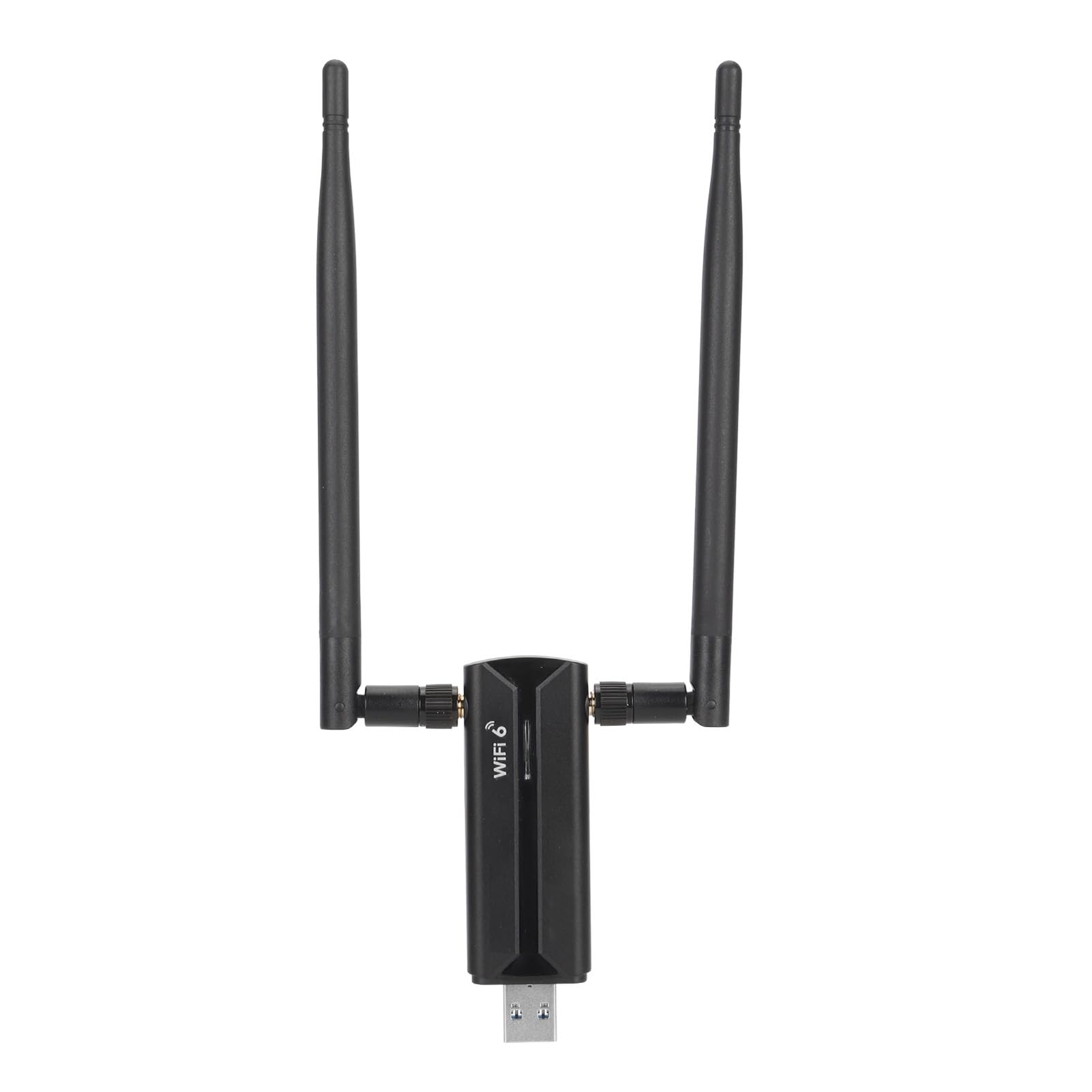 Naroote Adattatore di Rete Wireless WiFi6E AX5400M con Supporto Tripla Banda per PC, Adattatore WiFi USB Ad Alte Prestazioni per Desktop, Plug and Play, per 11/10