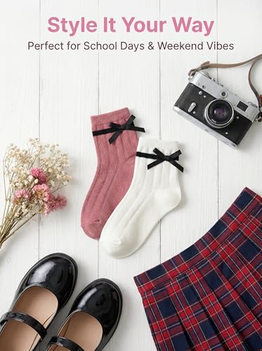 Image of Toddler Baby Girls Boys Socks Animal Pattern Children Ankle Cotton Socks 5 Pairs